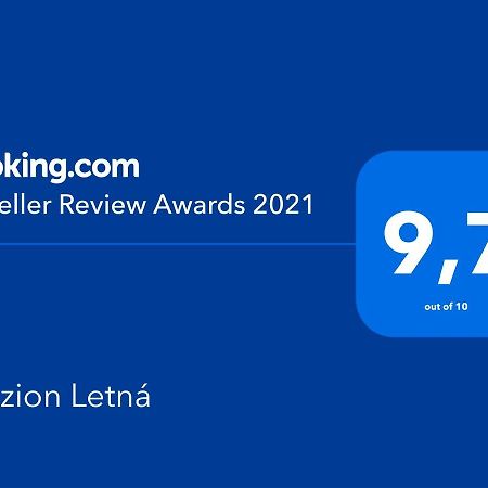 Penzion Letná Velké Meziříčí Exterior foto